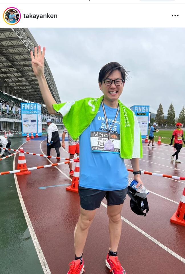 　たけるのインスタグラム＠ｔａｋａｙａｎｋｅｎから