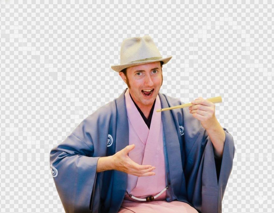 　フェスに参加した桂福龍