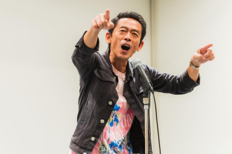 　フェスを開催したぜんじろう