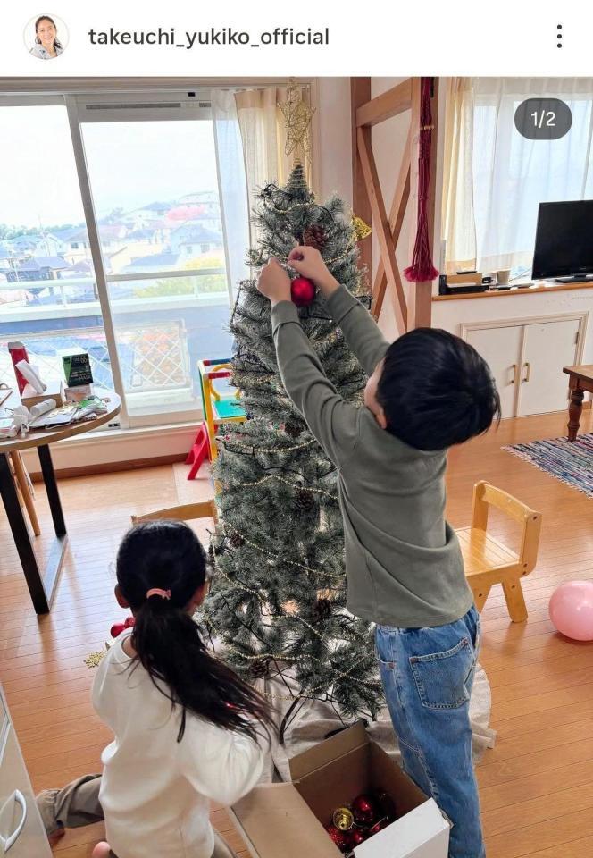 　武内由紀子のインスタグラム＠ｔａｋｅｕｃｈｉ＿ｙｕｋｉｋｏ＿ｏｆｆｉｃｉａｌより