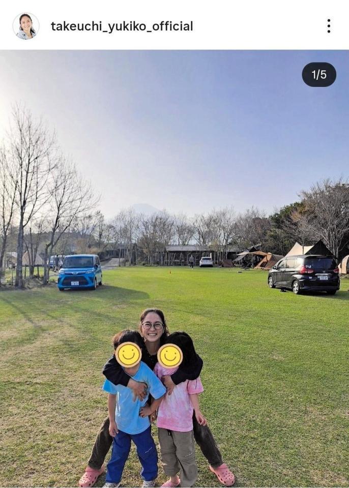 　武内由紀子のインスタグラム＠ｔａｋｅｕｃｈｉ＿ｙｕｋｉｋｏ＿ｏｆｆｉｃｉａｌより