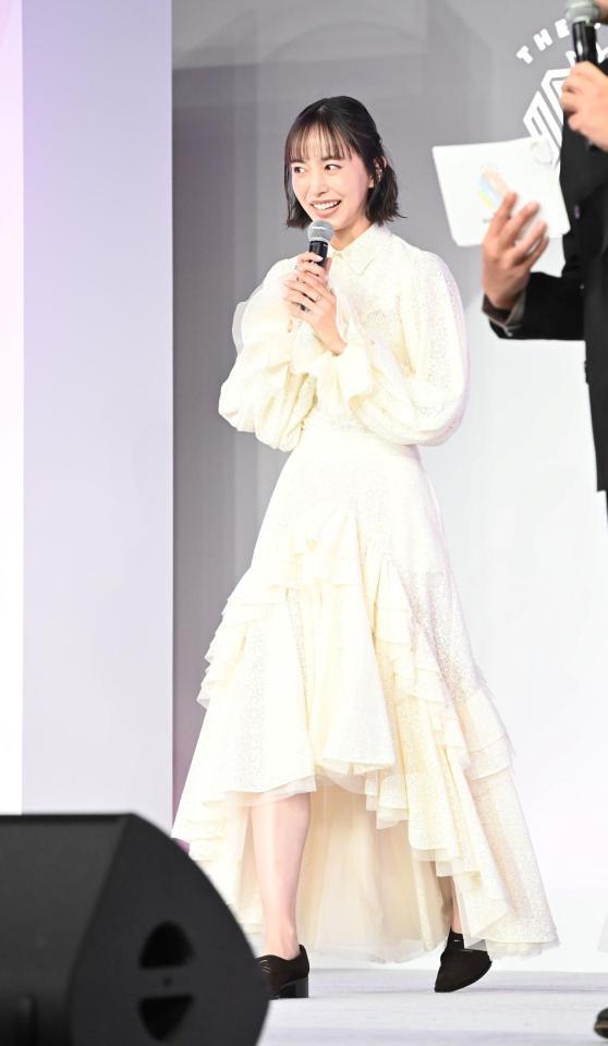 　審査員を務める井桁弘恵（撮影・持木克友）