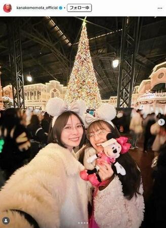 　百田夏菜子インスタグラム＠ｋａｎａｋｏｍｏｍｏｔａ＿ｏｆｆｉｃｉａｌから