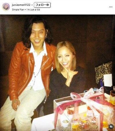 　小森純インスタグラム＠ｊｕｎ．ｋｏｍｏｒｉ１１２２から