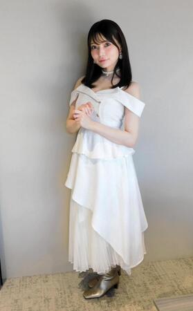 　取材会に出席した似鳥沙也加