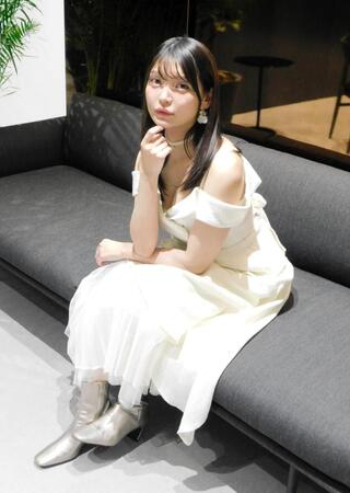 　取材会に出席した似鳥沙也加