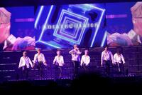 　ＢＡＬＬＩＳＴＩＫ　ＢＯＹＺ（左から）海沼流星、深堀未来、日高竜太、松井利樹、奥田力也、加納嘉将、砂田将宏