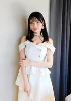 　取材会に出席した似鳥沙也加