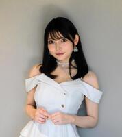 　取材会に出席した似鳥沙也加