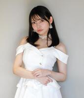 　取材会に出席した似鳥沙也加