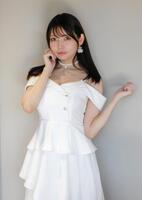 　取材会に出席した似鳥沙也加