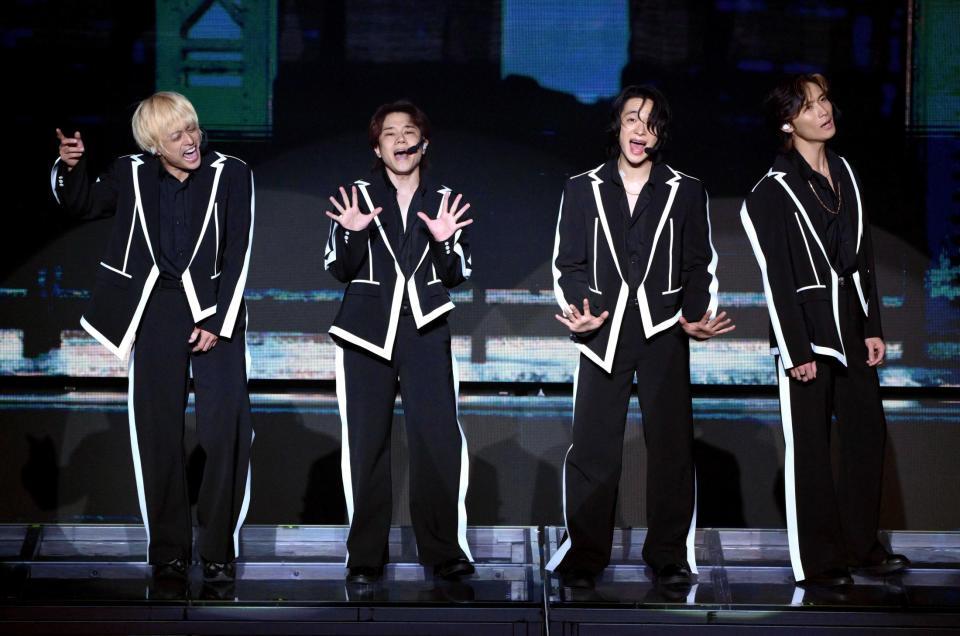 　客席と一体となったパフォーマンスを見せるＡ．Ｂ．Ｃ－Ｚ