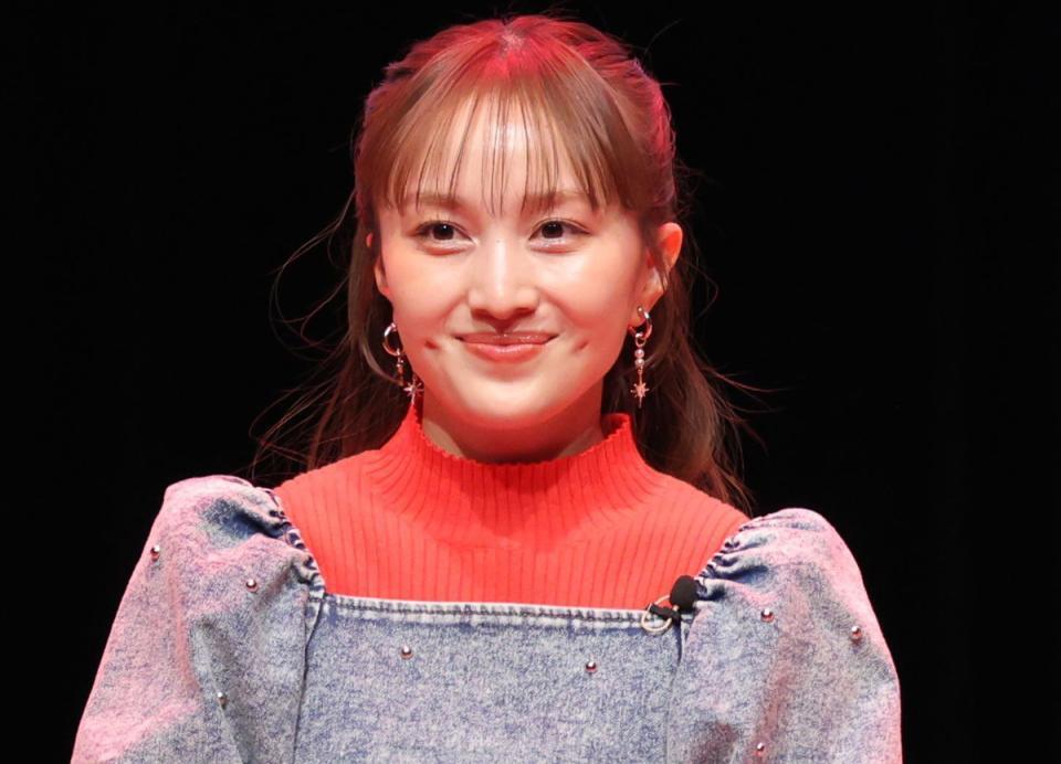 　ももいろクローバーＺ・百田夏菜子