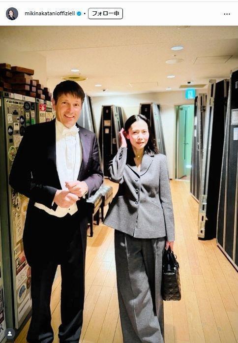 　中谷美紀インスタグラム＠ｍｉｋｉｎａｋａｔａｎｉｏｆｆｉｚｉｅｌｌから