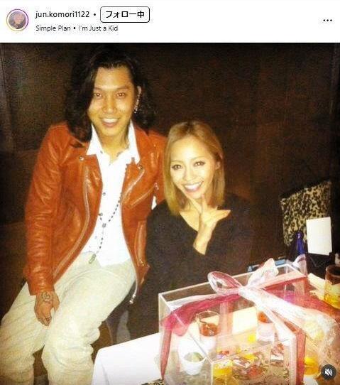 　小森純インスタグラム＠ｊｕｎ．ｋｏｍｏｒｉ１１２２から