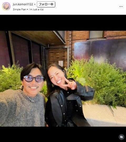 　小森純インスタグラム＠ｊｕｎ．ｋｏｍｏｒｉ１１２２から