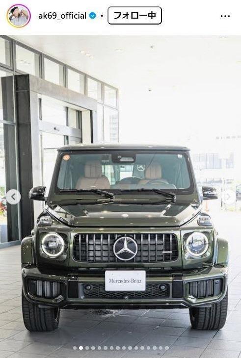 ＡＫ－６９のインスタグラム＠ａｋ６９＿ｏｆｆｉｃｉａｌより