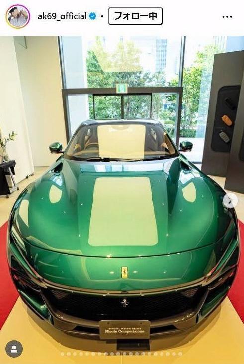 ＡＫ－６９のインスタグラム＠ａｋ６９＿ｏｆｆｉｃｉａｌより