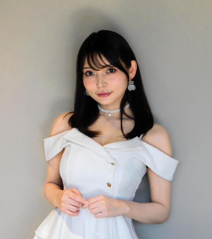 　取材会に出席した似鳥沙也加