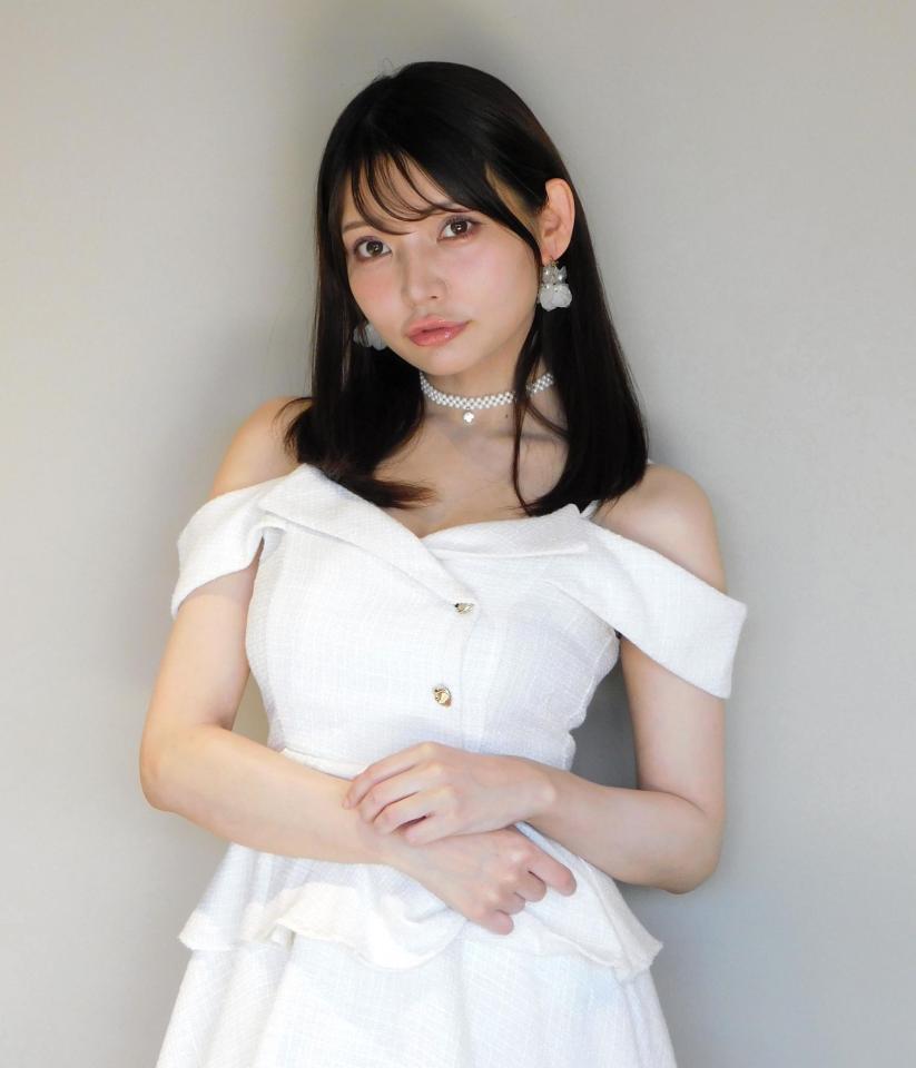 　取材会に出席した似鳥沙也加