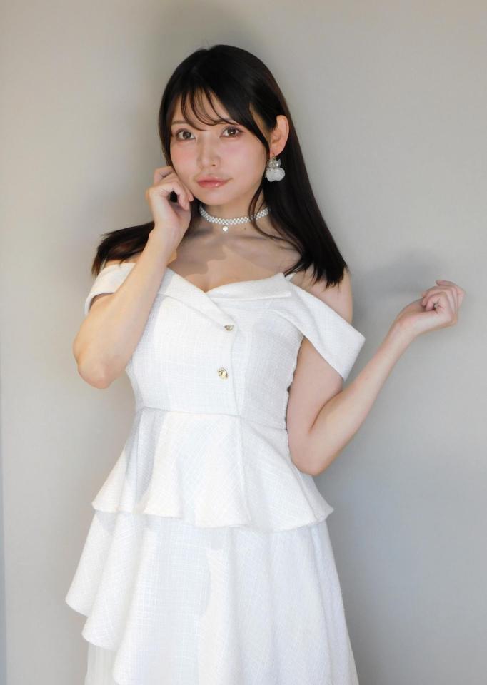 　取材会に出席した似鳥沙也加