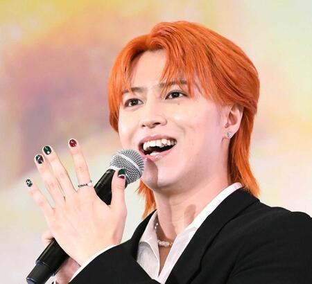 　ネイルオブザイヤーを受賞した松尾太陽