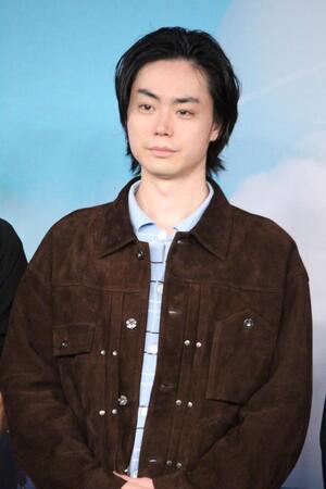 　取材に応じた菅田将暉