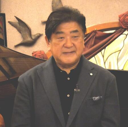 　取材会に出席した佐渡裕氏