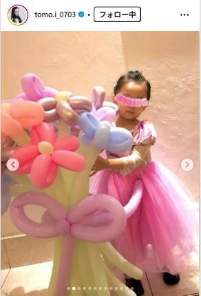 　板野友美のインスタグラム＠ｔｏｍｏ．ｉ＿０７０３より