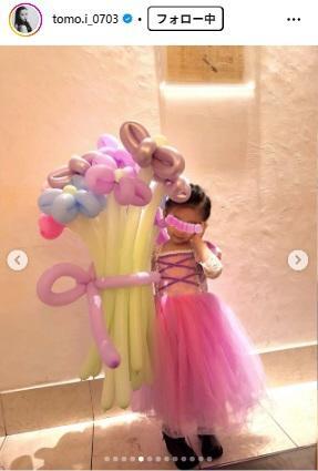 　板野友美のインスタグラム＠ｔｏｍｏ．ｉ＿０７０３より