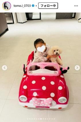 　板野友美のインスタグラム＠ｔｏｍｏ．ｉ＿０７０３より