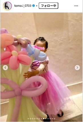 　板野友美のインスタグラム＠ｔｏｍｏ．ｉ＿０７０３より