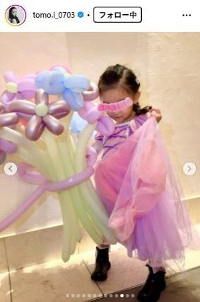 　板野友美のインスタグラム＠ｔｏｍｏ．ｉ＿０７０３より