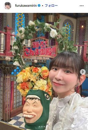 　古川未鈴のインスタグラム＠ｆｕｒｕｋａｗａｍｉｒｉｎより