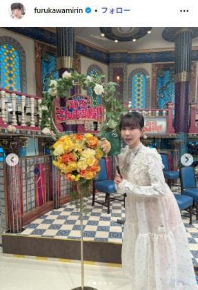 　古川未鈴のインスタグラム＠ｆｕｒｕｋａｗａｍｉｒｉｎより
