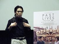 　映画「パスト　ライブス／再会」のトークイベントに出演した令和ロマン・くるま