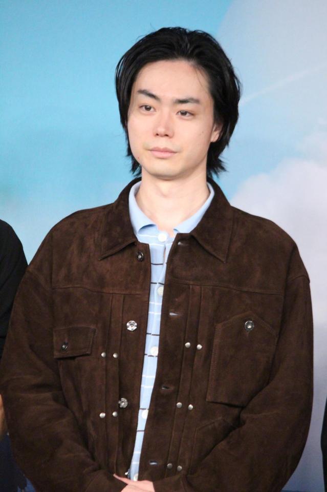 　取材に応じた菅田将暉