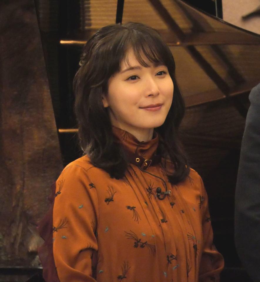 　取材会に出席した松岡茉優