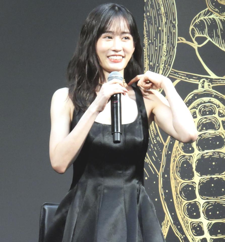 　イベントに出席した前田敦子