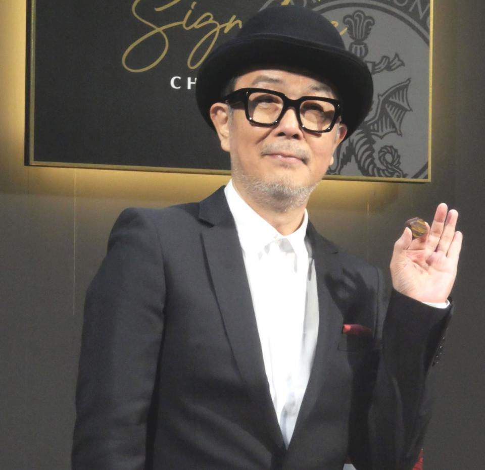 　イベントに出席したリリー・フランキー