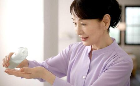 　新ＣＭに出演する吉永小百合