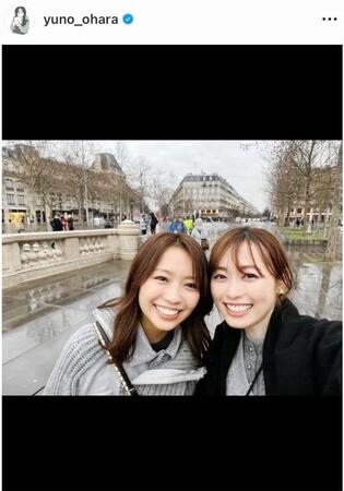 大原優乃のインスタグラム＠ｙｕｎｏ＿ｏｈａｒａから