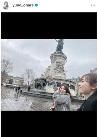 大原優乃のインスタグラム＠ｙｕｎｏ＿ｏｈａｒａから