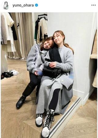 大原優乃のインスタグラム＠ｙｕｎｏ＿ｏｈａｒａから