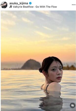貴島明日香のインスタグラム＠ａｓｕｋａ＿ｋｉｊｉｍａから