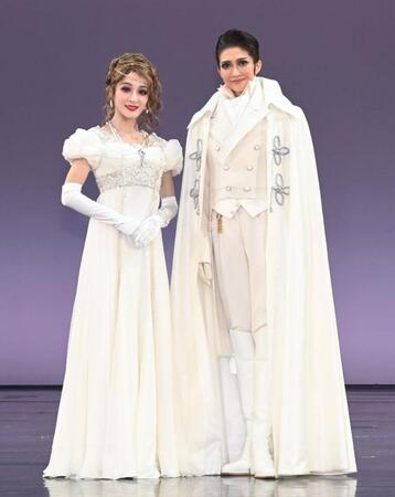 宝塚 雪組・律希奏が3年目で新人公演初主演 「美しすぎる男」演じスポットライト浴びる 朝美絢のアドバイスも実感