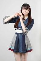 　さらなるの飛躍を誓う大賀彩姫（撮影・金田祐二）