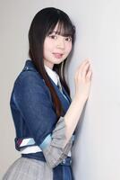 　ＡＫＢ４８・大賀彩姫（撮影・金田祐二）