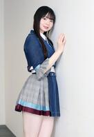 　ＡＫＢ４８・大賀彩姫（撮影・金田祐二）