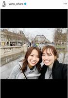 大原優乃のインスタグラム＠ｙｕｎｏ＿ｏｈａｒａから